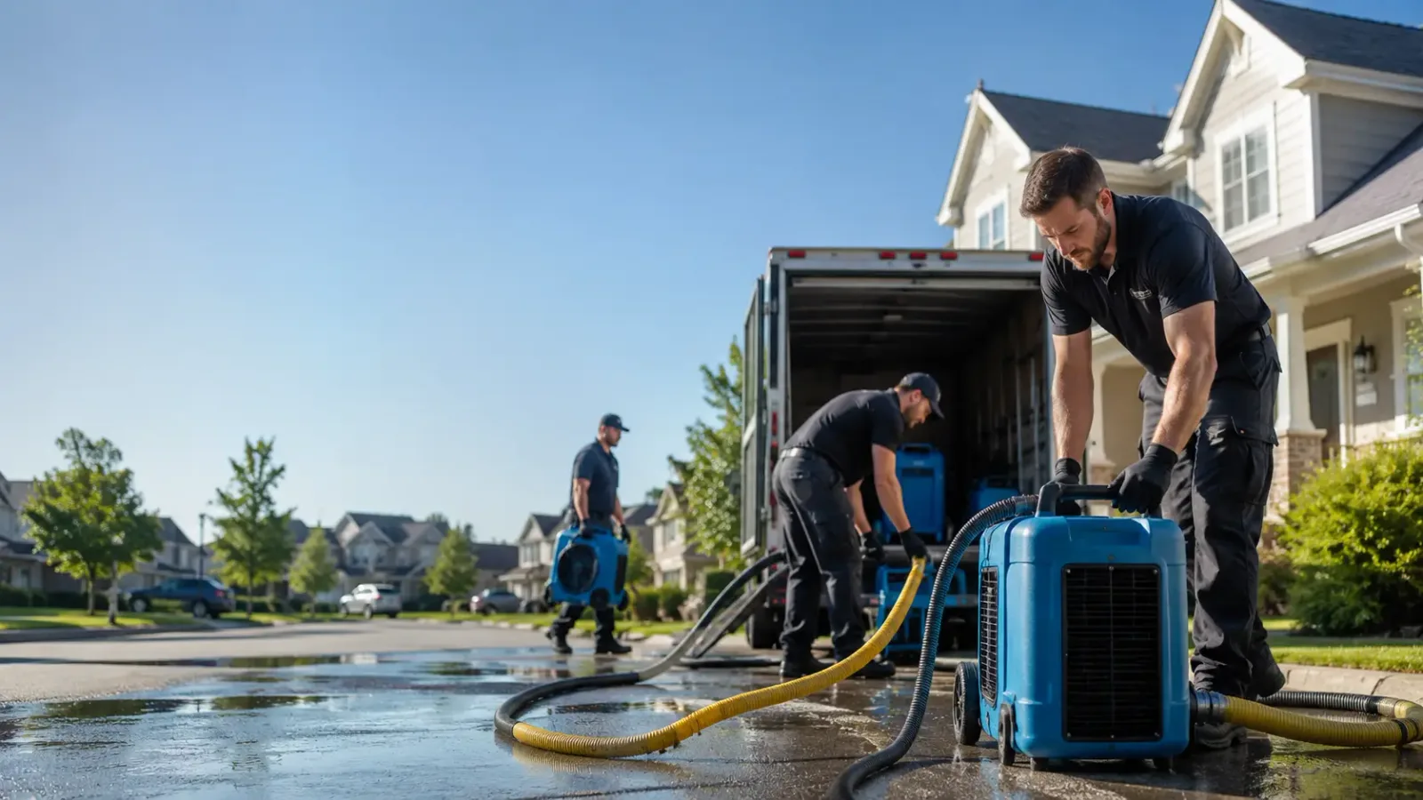 Water Damage Mitigation in Claflin, KS